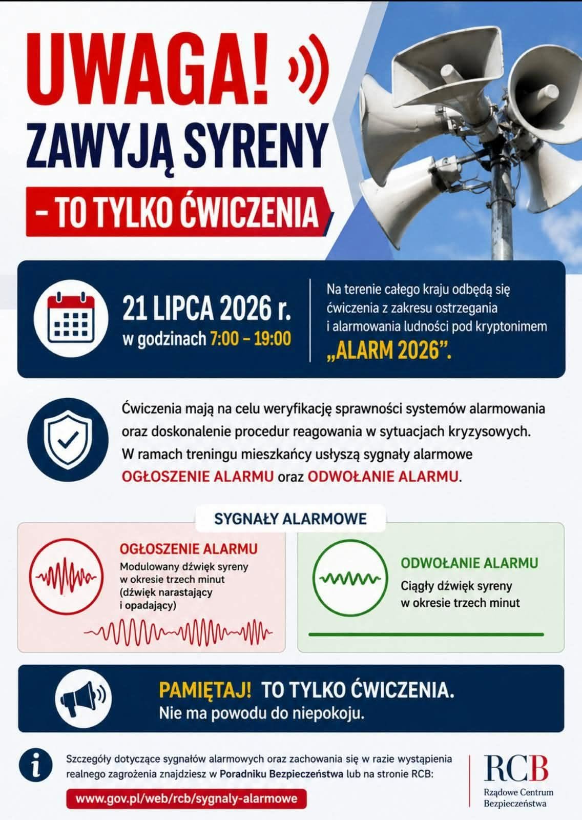 komunikat dla mieszkańców